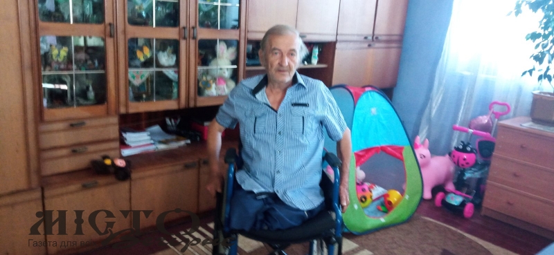 «Якщо зможу спускатися на подвір’я, знову поїду на рибалку» 