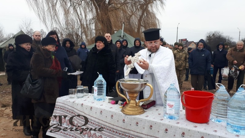 У Володимирі відсвяткували Водохреща 