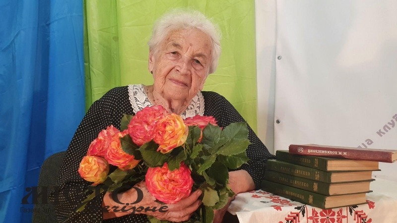 Ганна Семенівна - вчителька-свідок двох воєн: за життя якої минула війна з німцями і відбувається війна з росіянами 