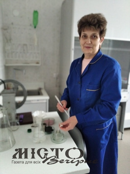 Лідія Борисова: «Нашу воду можна пити з крана не лише на Водохреще» 