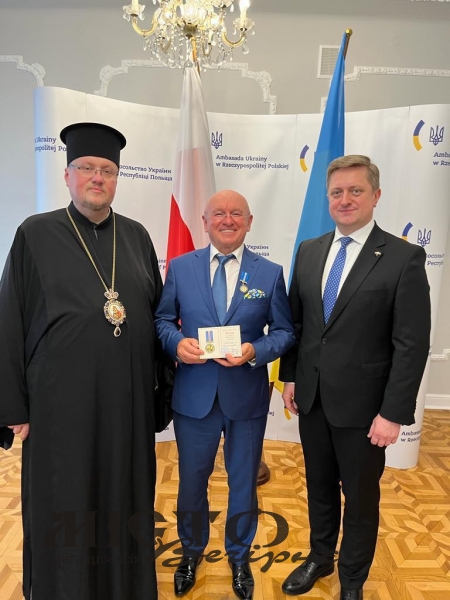 Польський Цезар, на утриманні якого перебуває 95 українців, днями завітав до Володимира, коли у черговий раз доставив в Україну, гуманітарний вантаж 