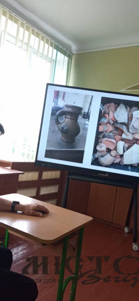 На місці майбутнього укриття ліцею знайшли унікальні археологічні знахідки 