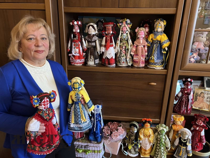 Я рада, що завдяки моїм лялечкам допомагаю наблизити перемогу 