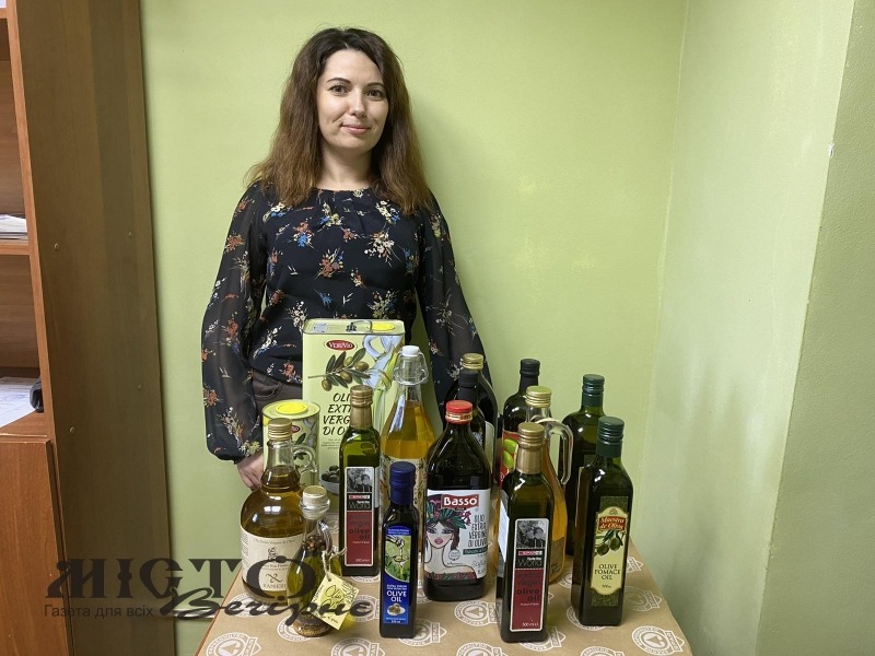 Наша  торгова  мережа пропонує якісну оливкову олію, та й ціни вас приємно здивують 