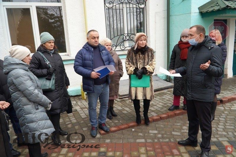Володимирські підприємці протестували проти розширеного застосування касових апаратів 