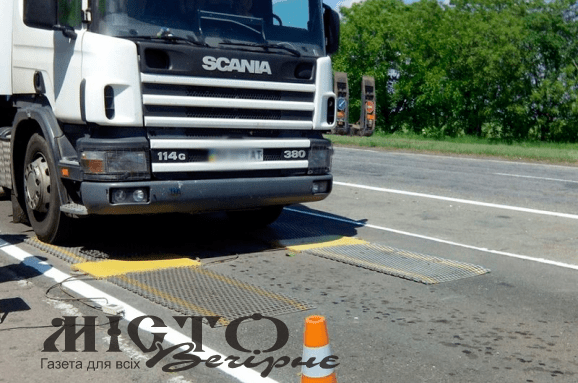 На Волині запрацюють два комплекси автоматичного зважування авто в русі 