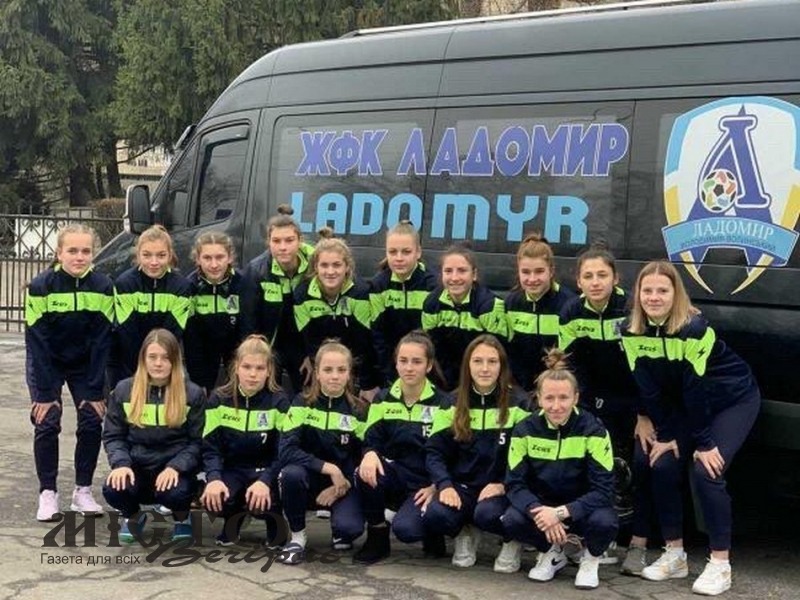 Володимир-Волинська футбольна команда «Ладомир» здобула чергову перемогу 