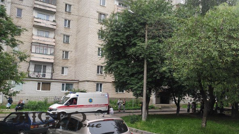 У Луцьку володимирчанка вистрибнула з дев’ятиповерхівк 