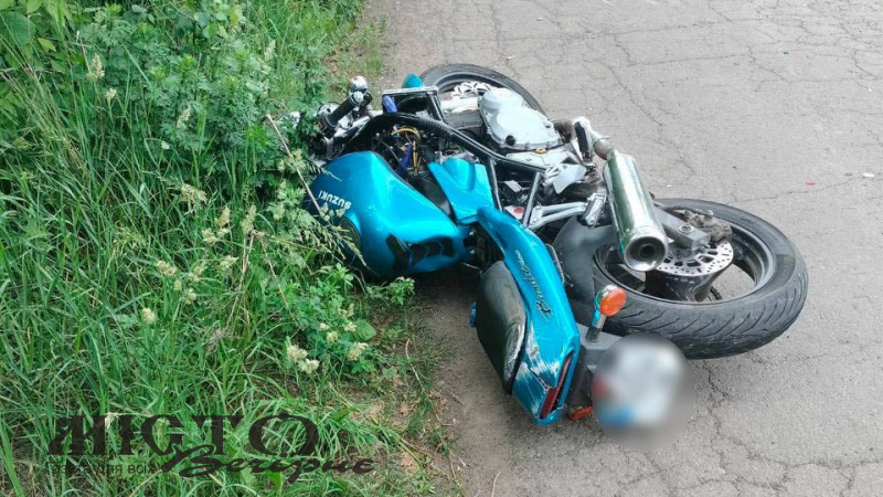 На Волині за вихідні мотоциклісти спричинили чотири ДТП: є потерпілі 