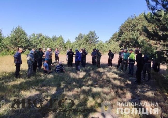 На Волині в лісі знайшли зниклого 91-річного дідуся 
