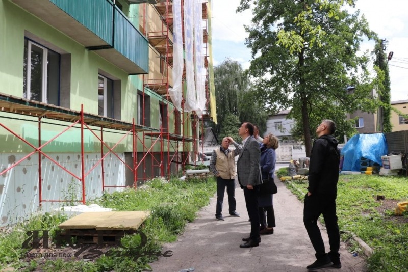 ОСББ «Каштан» у Володимирі майже пройшло повну термомодернізацію - новини Володимир-Водинського ОСББ «Каштан» у Володимирі майже пройшло повну термомодернізацію