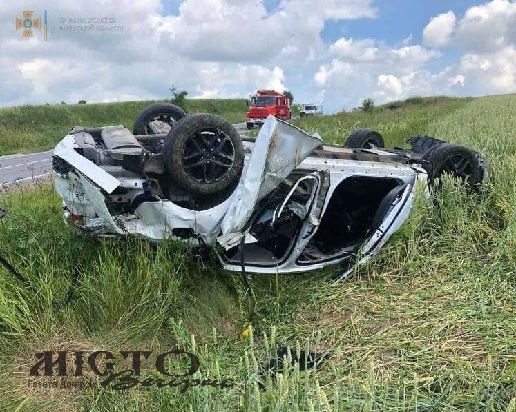 На Львівщині сталася моторошна ДТП  