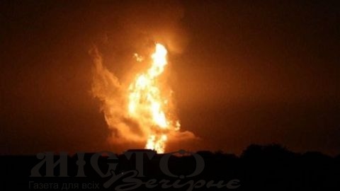 У Каспійському морі стався потужний вибух 