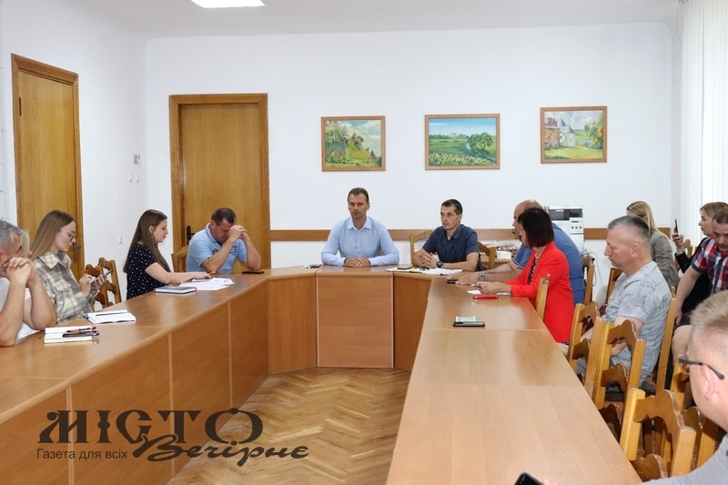 У Володимирі підбили підсумки роботи оргкомітету з підготовки до Дня міста - новини Володимир-Водинського У Володимирі підбили підсумки роботи оргкомітету з підготовки до Дня міста