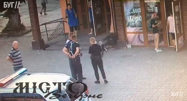 П'яний нововолинець серед міста чіплявся до перехожих 