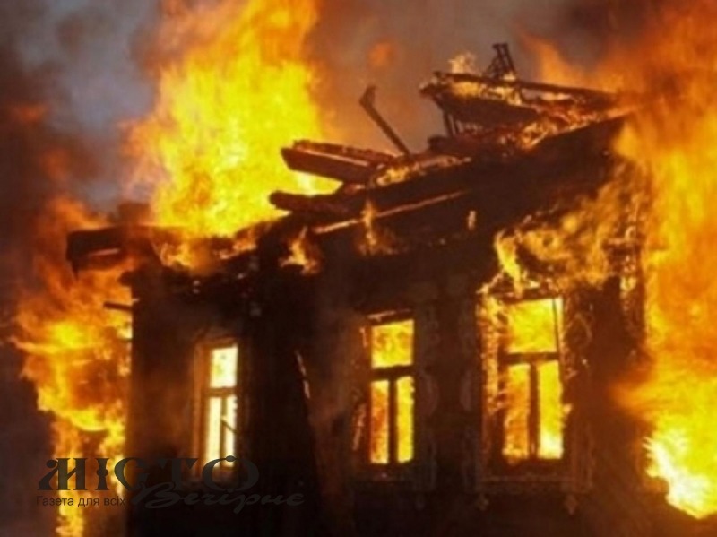 У селі Верба горів житловий будинок 