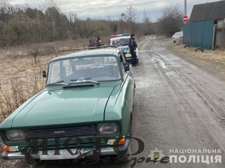 У Локачах чоловік залишив місце ДТП, бо потурбувався про дружину 