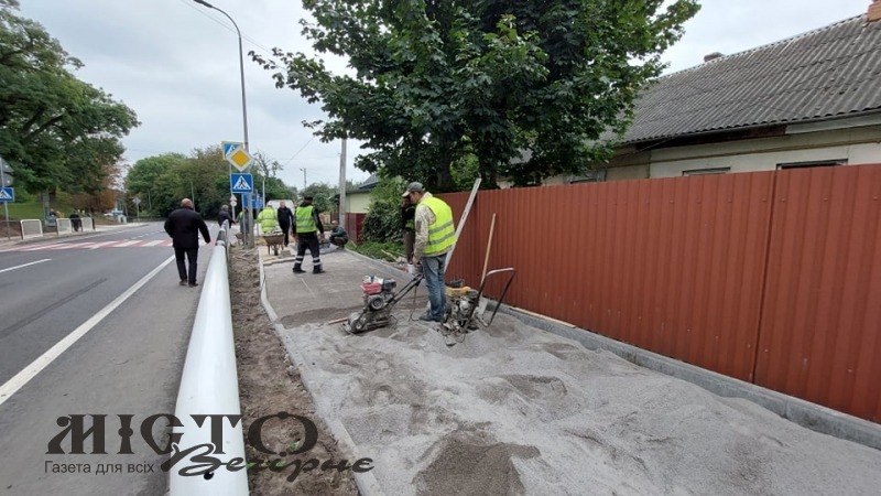 Проінспектували ремонтні роботи на вулицях Володимира 
