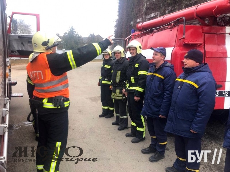 У Володимирі відбулися гарнізонні тактико-спеціальні навчання на комбінаті хлібопродуктів  