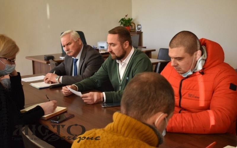 На нараді в голови РДА обговорили карантинні умови 