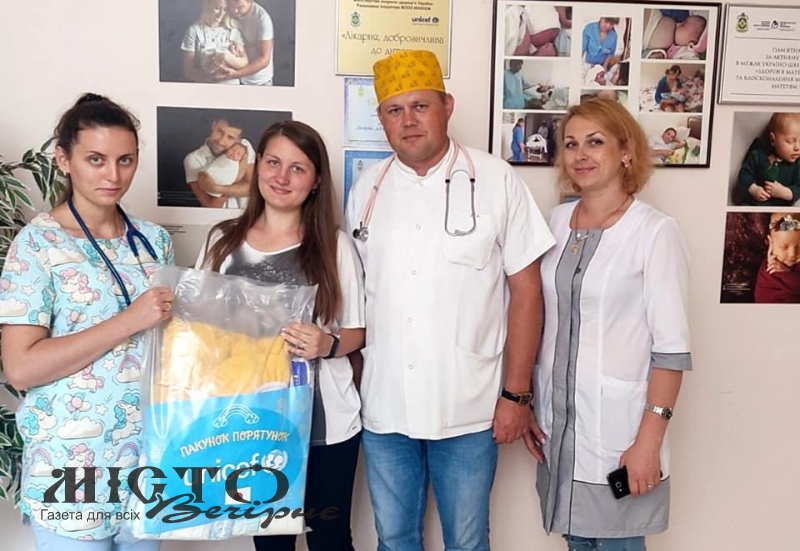 ТМО Володимира отримало гуманітарну допомогу від ЮНІСЕФ 