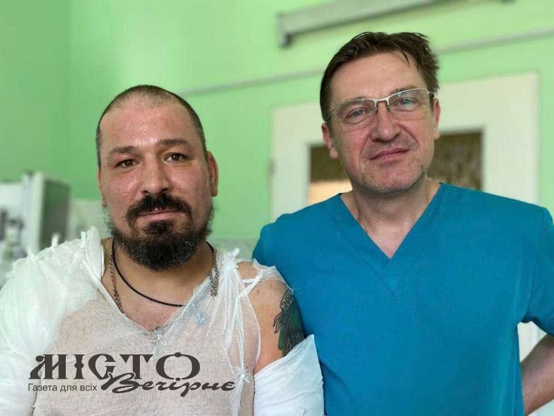 У Львові лікують військовослужбовця із Зимнівської громади 