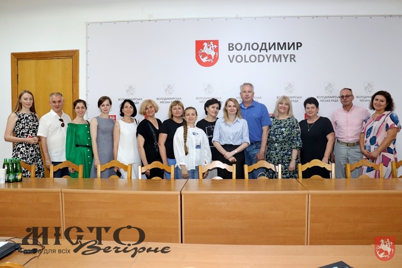 До Володимира завітала делегація з Чернігівщини 
