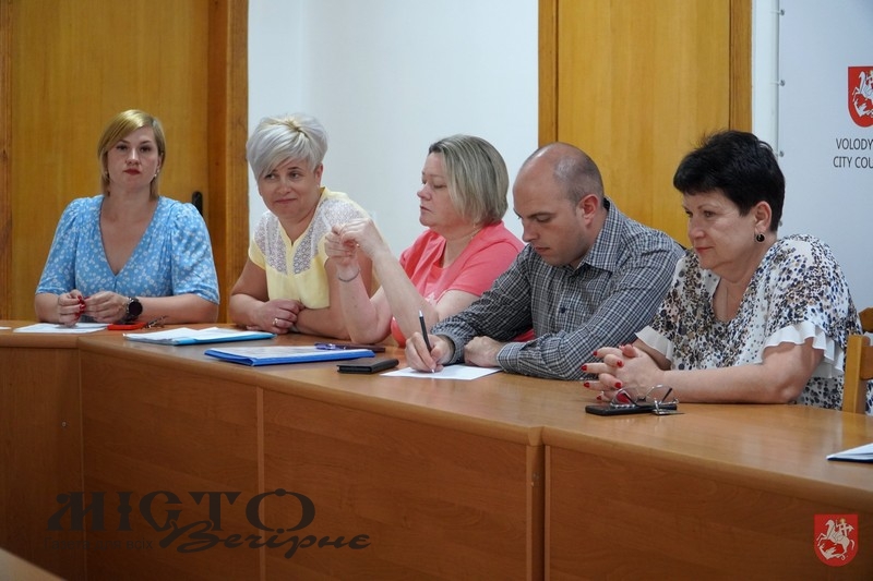 У Володимирі відбулось засідання комісії з питань торгівлі, розвитку підприємництва та інвестицій 