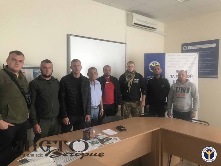 У Володимир-Волинській філії ВОЦЗ відбувся семінар для військовослужбовців 