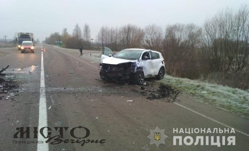 На Волині - смертельна автоаварія, загинуло двоє людей  