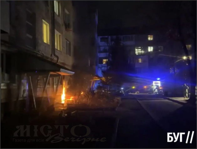 В підвалі багатоквартирного будинку у Володимирі трапилася пожежа 