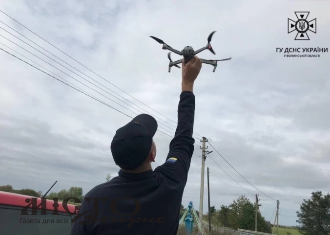 Рятувальники здійснили моніторинг пожеж у екосистемах на території Володимирщини 