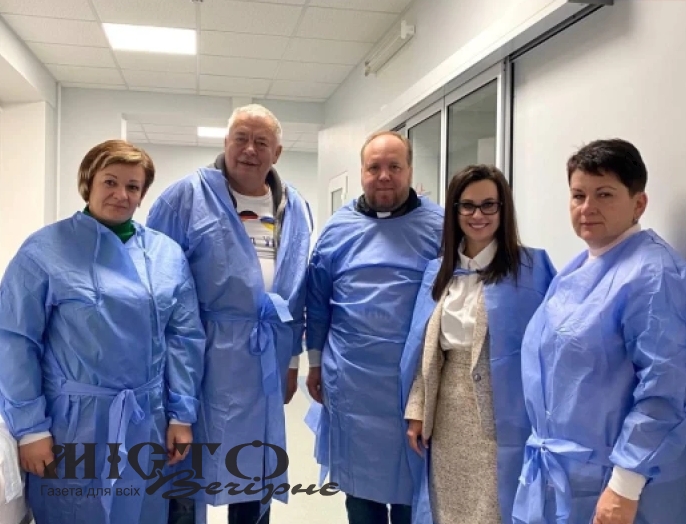 Володимир отримав нову допомогу від міста-партнера Цвікау 