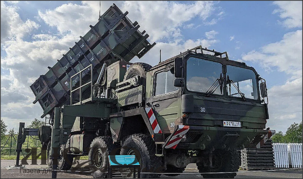 Німеччина розмістить системи Patriot поблизу кордону з Україною 