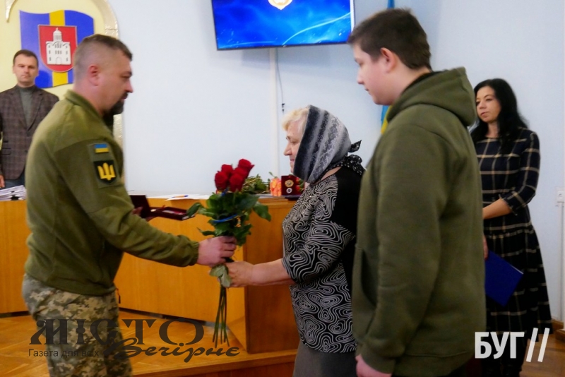 У Володимирі вручили родинам полеглих військових ордени «За мужність» III ступеня 