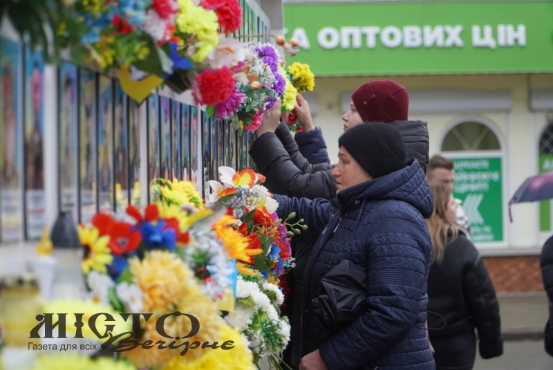 У Володимирі вшанували загиблих військових у російсько-українській війні 