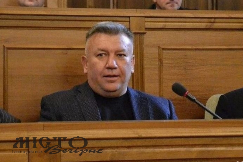 Кошельник склав мандат депутата Волинської обласної ради 
