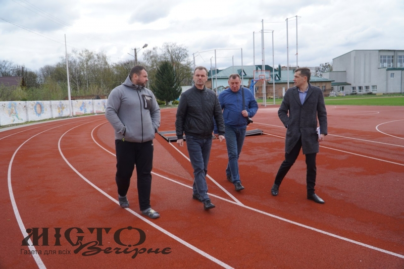У спортивному комплексі міста Володимир проводять ремонтні роботи 