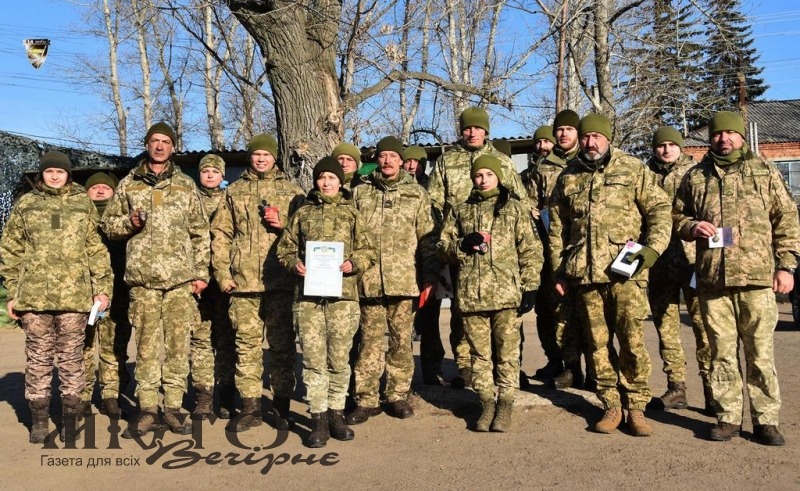 До Дня Сухопутних військ Збройних Сил України бійці 14 ОМБр отримали грамоти і подарунки 