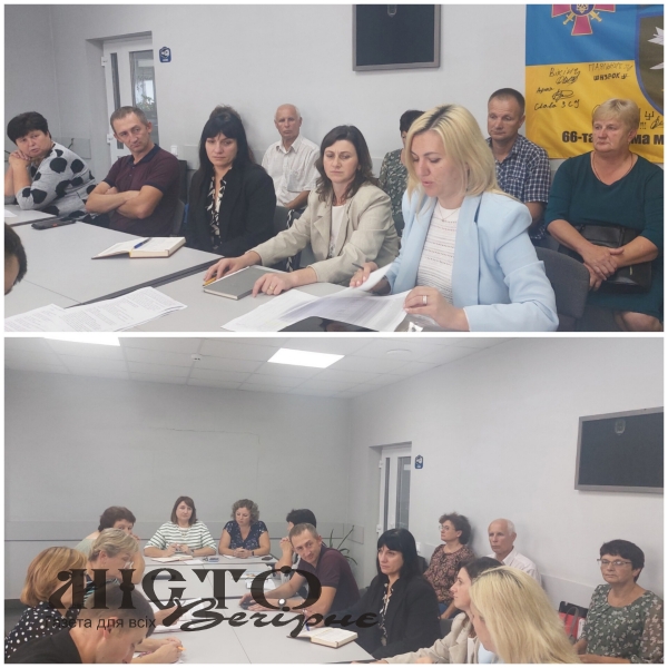 У Павлівці проведи бесіду на тему податків 