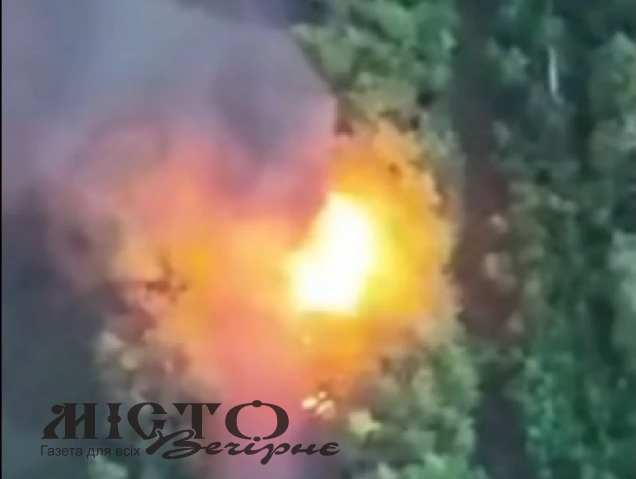 Воїни 14 бригади знищили ворожу техніку та боєприпаси на Харківщині 