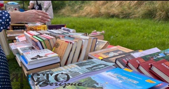 Триває збір книжок для благодійного ярмарку у Володимирі 