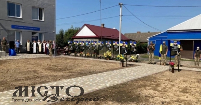 У День пам'яті захисників та захисниць в Затурцях освятять стели на Алеї Слави та Пам?яті 
