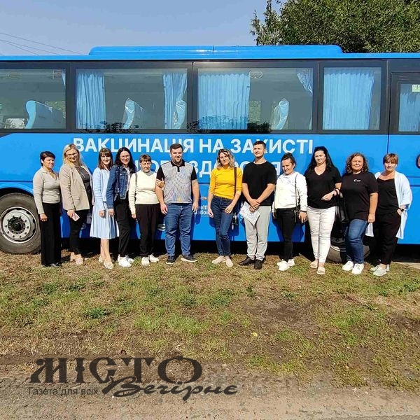 В село Бубнів Зимнівської громади навідалась «Територія здоров'я» 