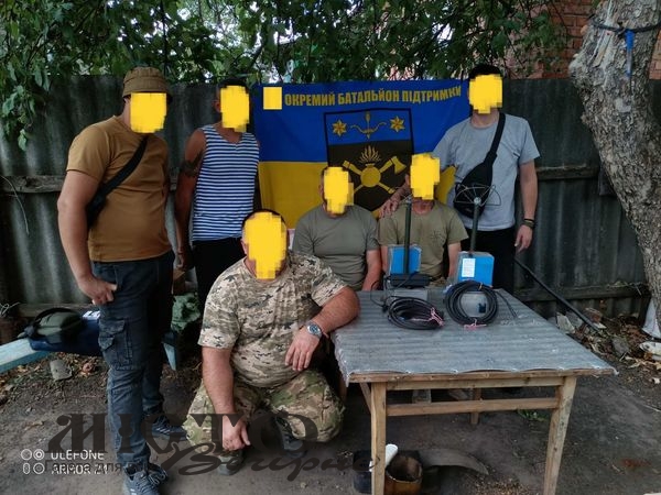 У Локачинській громаді придбали та передали військовим РЕБа 