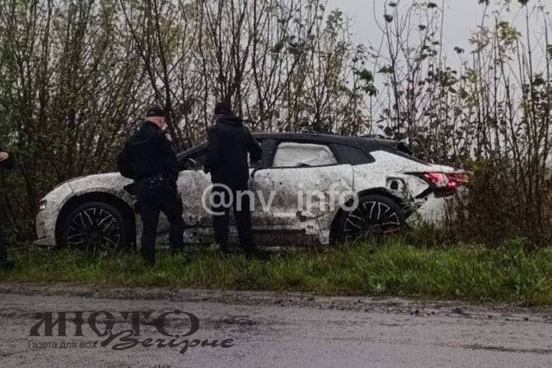 У Нововолинську авто злетіло у кювет - новини Володимир-Водинського У Нововолинську авто злетіло у кювет