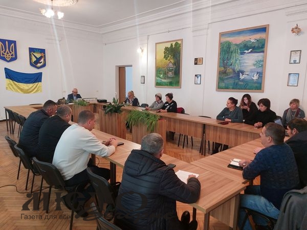 Депутати Устилузької міської ради підтримали План перемоги Зеленського 