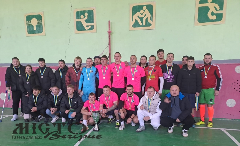 На Локачинщині відбувся футзальний турнір присвячений памʼяті тренера Миколи Кльоца 