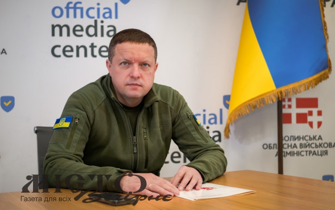 Жителів Володимирської та Устилузької громад запрошують на зустріч з начальником Волинської ОВА Іваном Рудницьким 