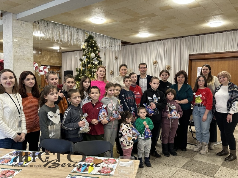У Володимирі відбувся розважальний захід для дітей «Магія Різдва» 